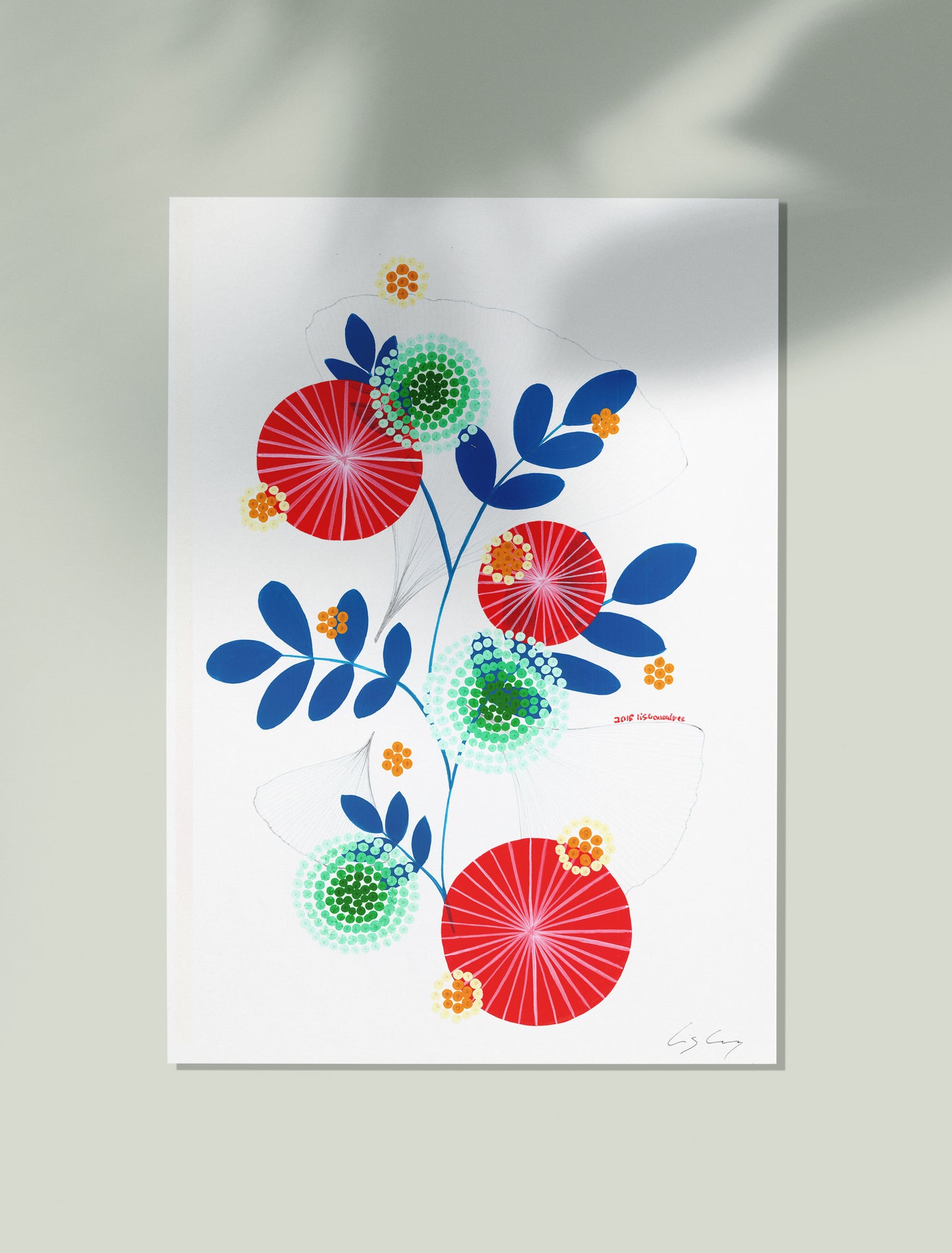 Ginko (Crimson)