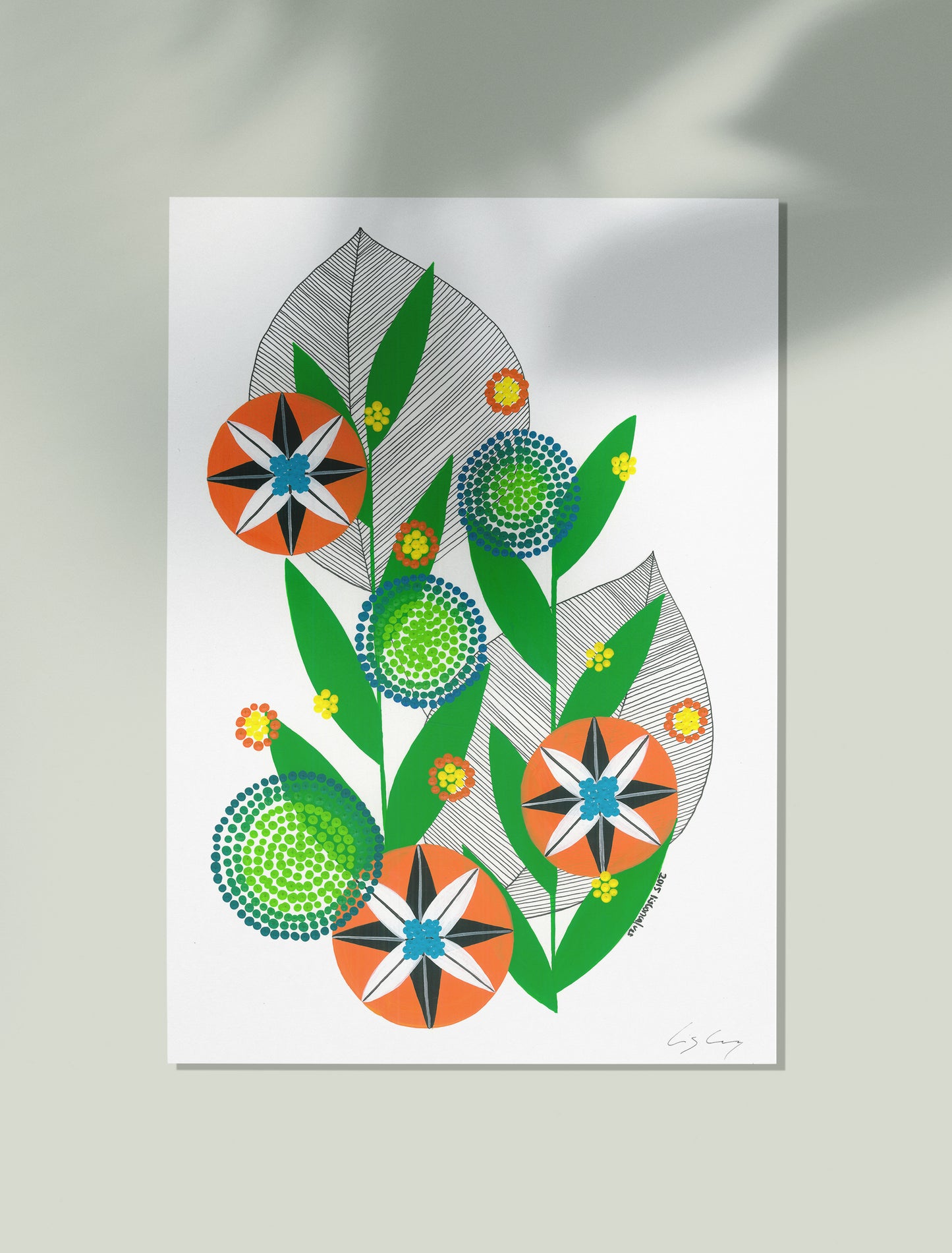 Ivy (Green)