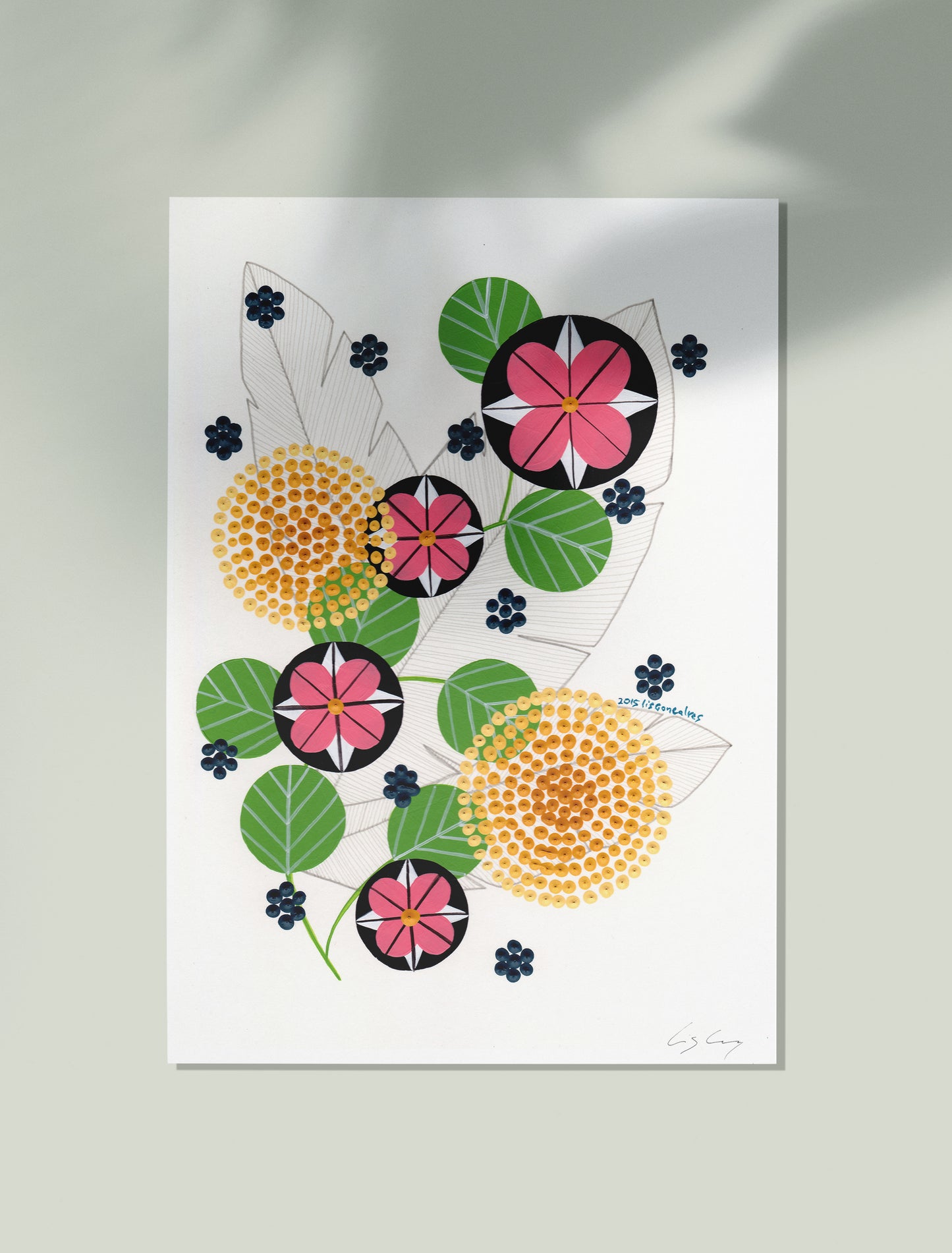 Strelitzia (Yellow)