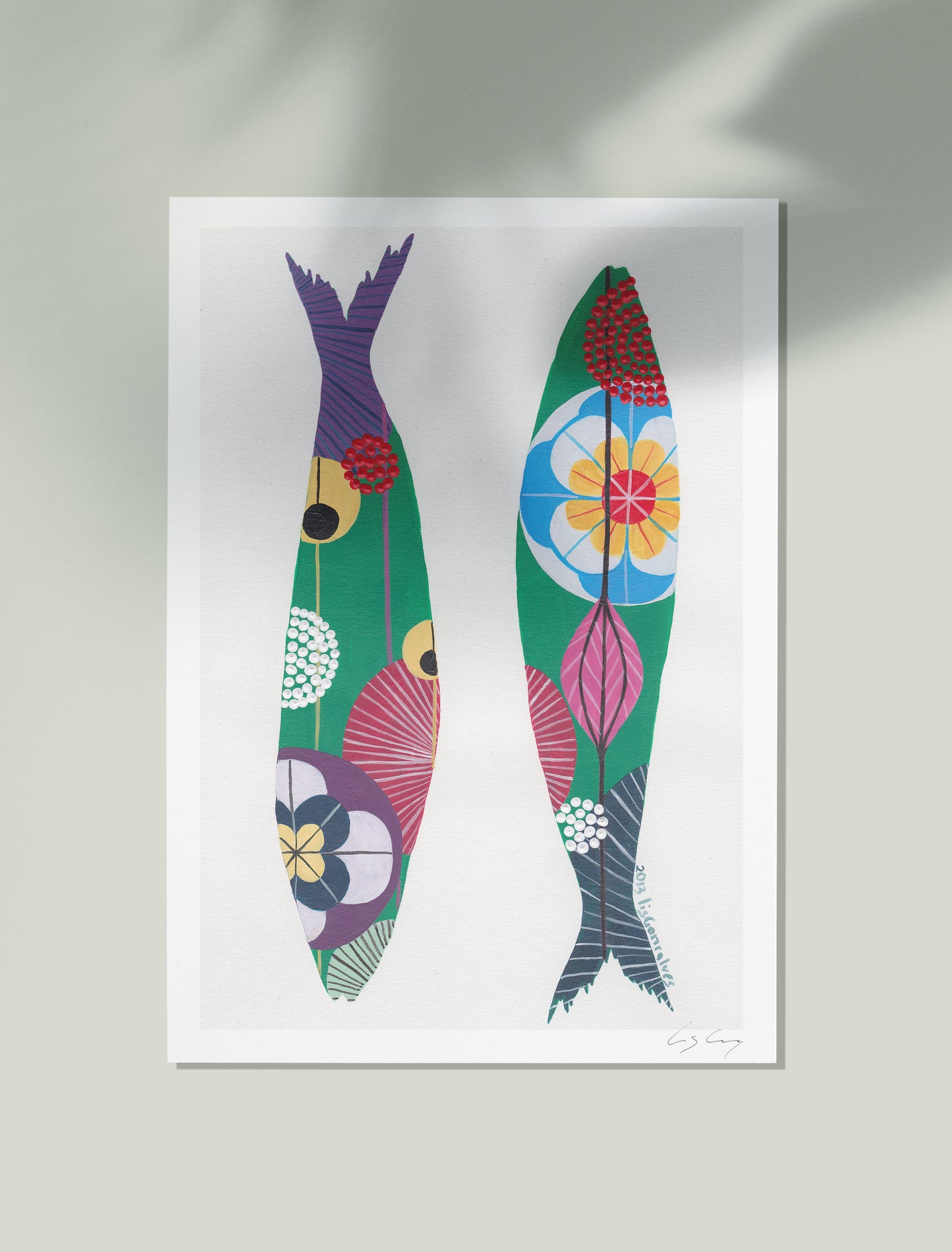 Sardines (Green #1)