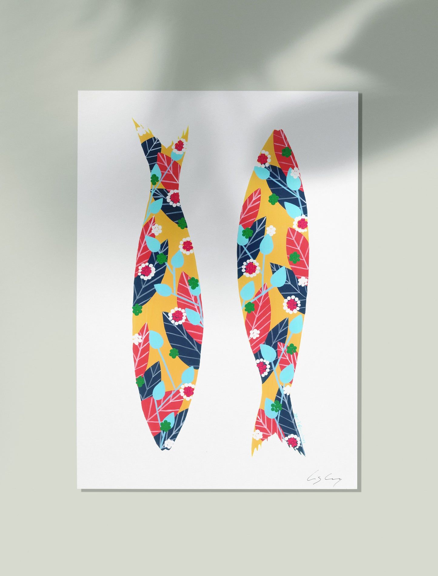 Sardines (Yellow)