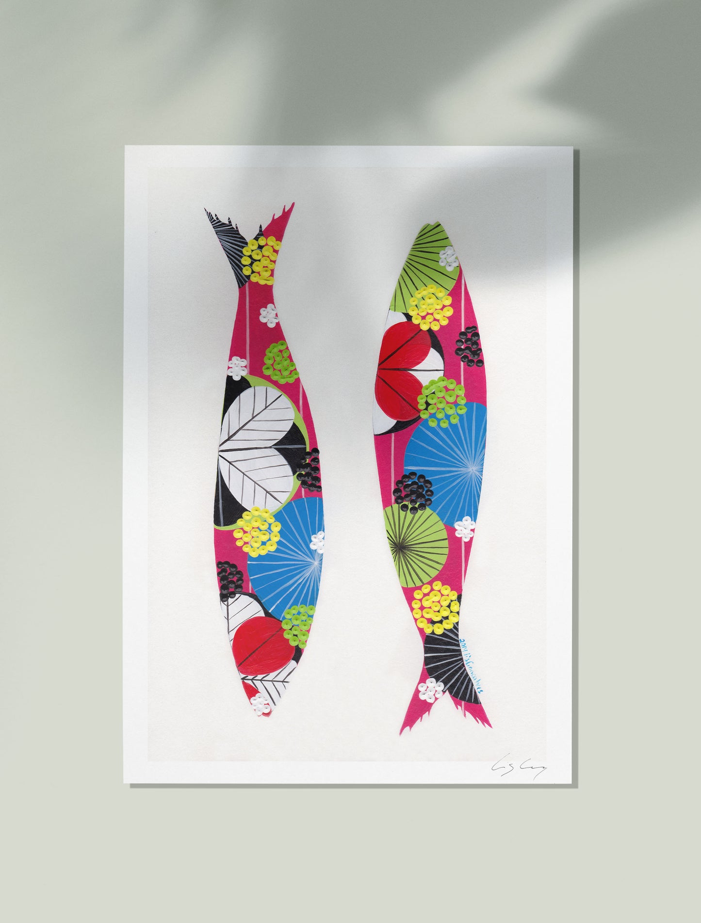 Sardines (Fuchsia #2)
