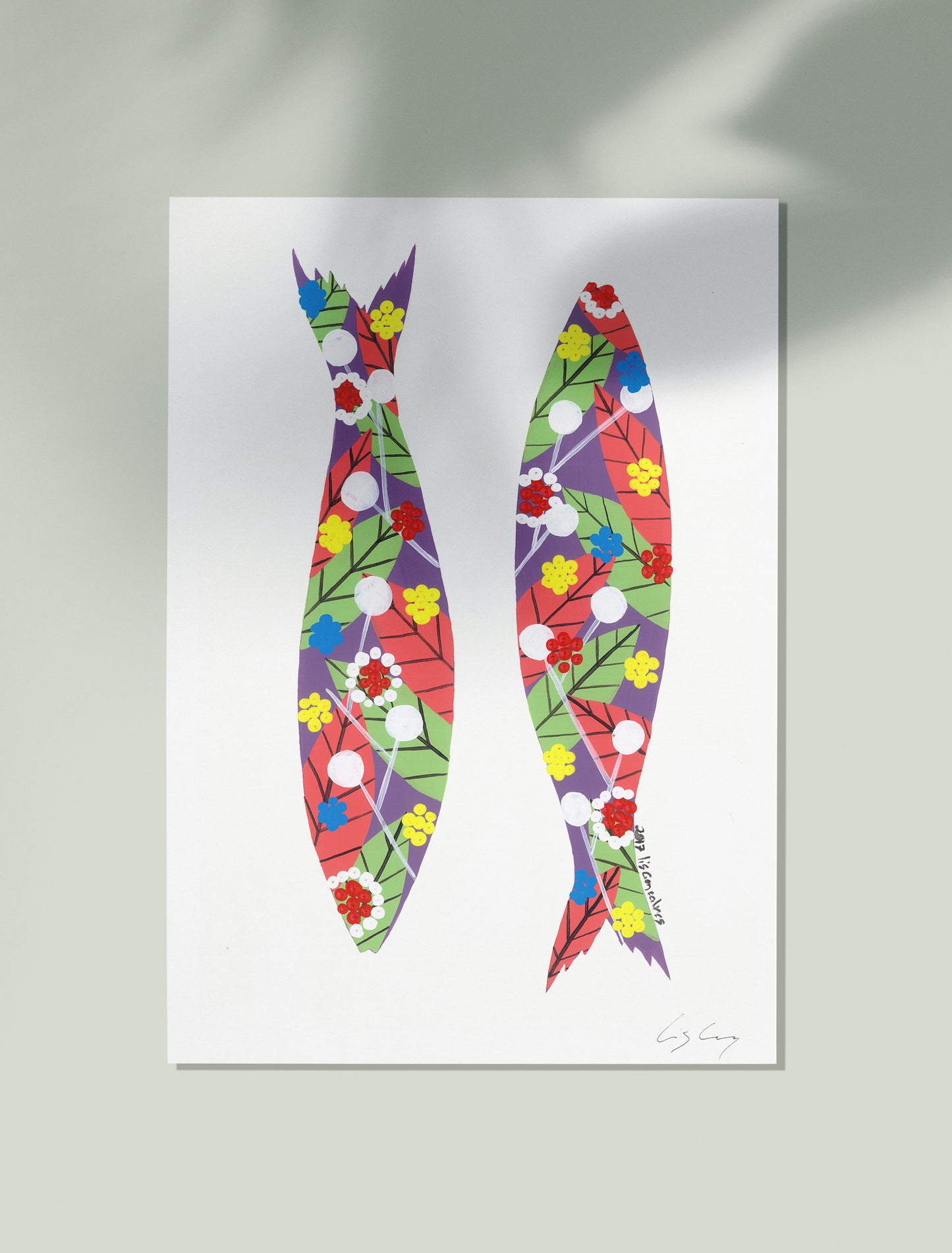 Sardines (Purple #2)