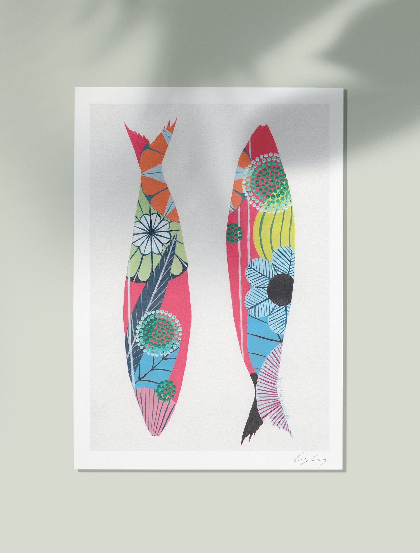 Sardines (Pink)