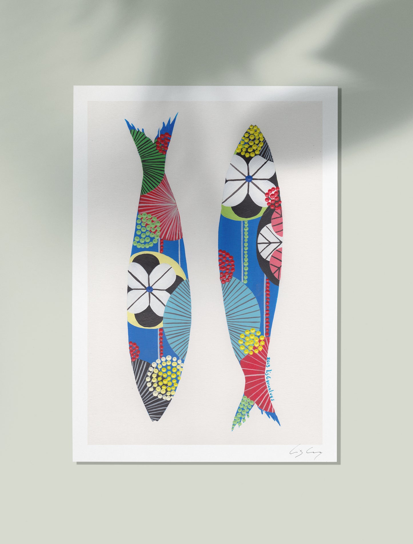 Sardines (Blue)