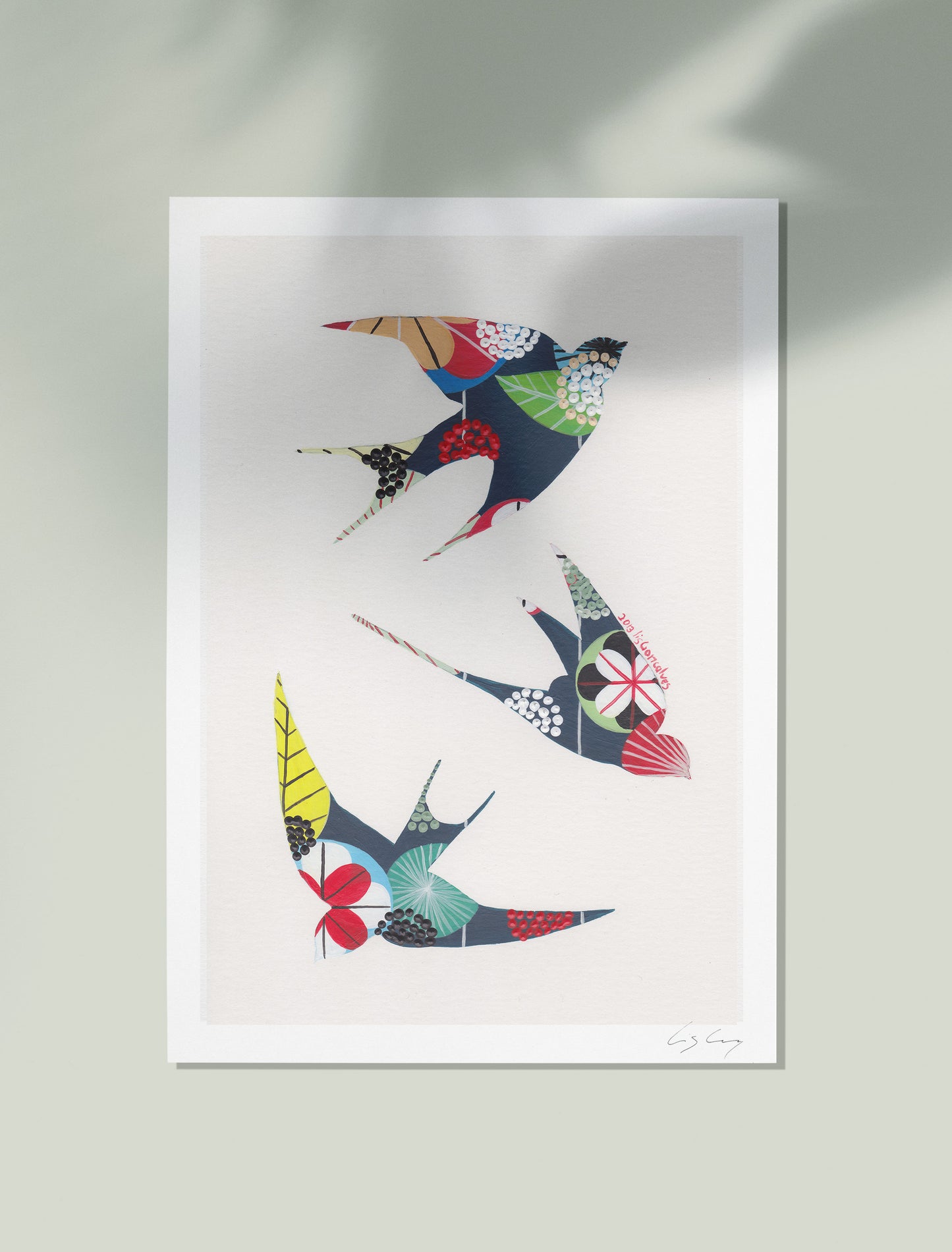 Swallows (Navy)