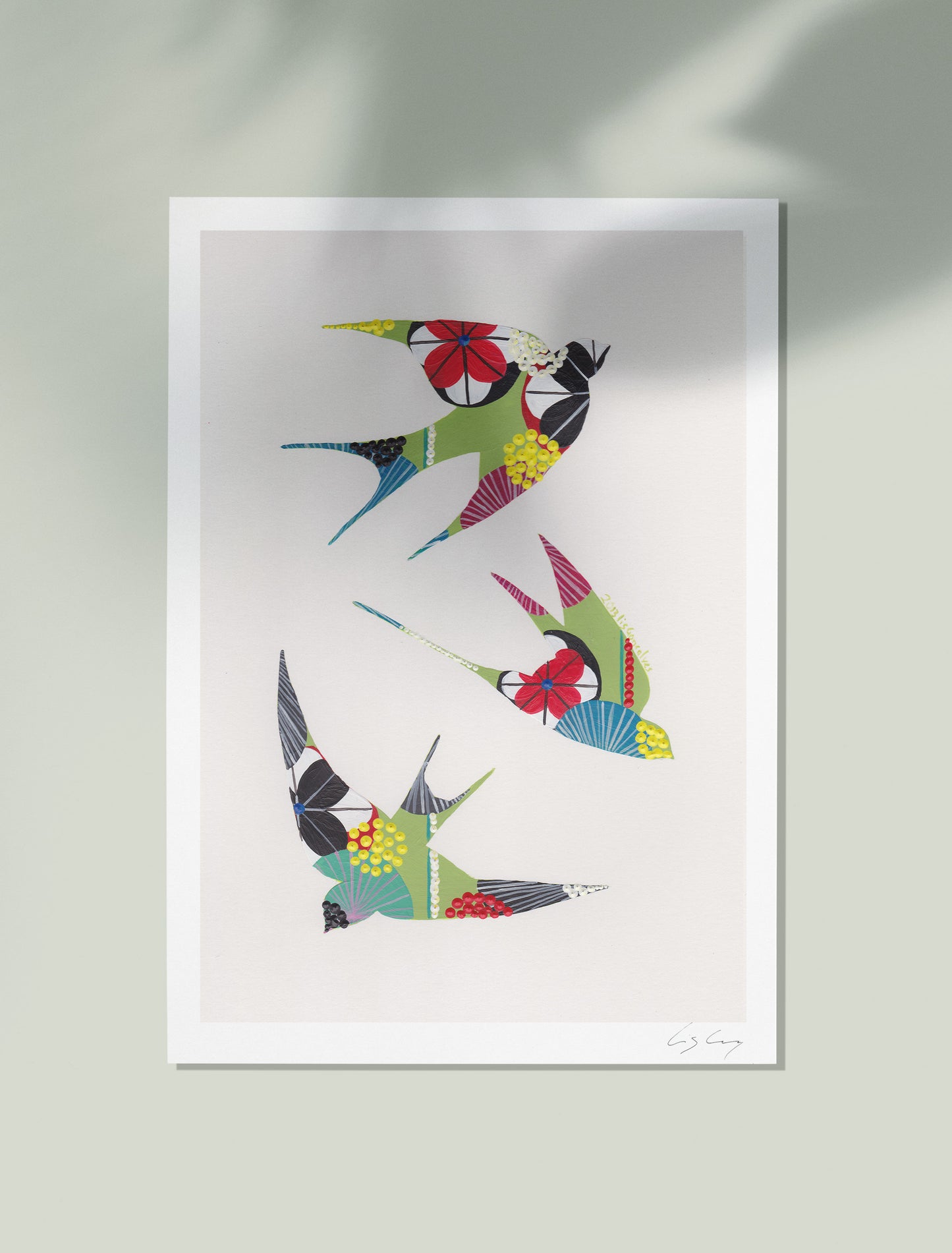 Swallows (Green #1)