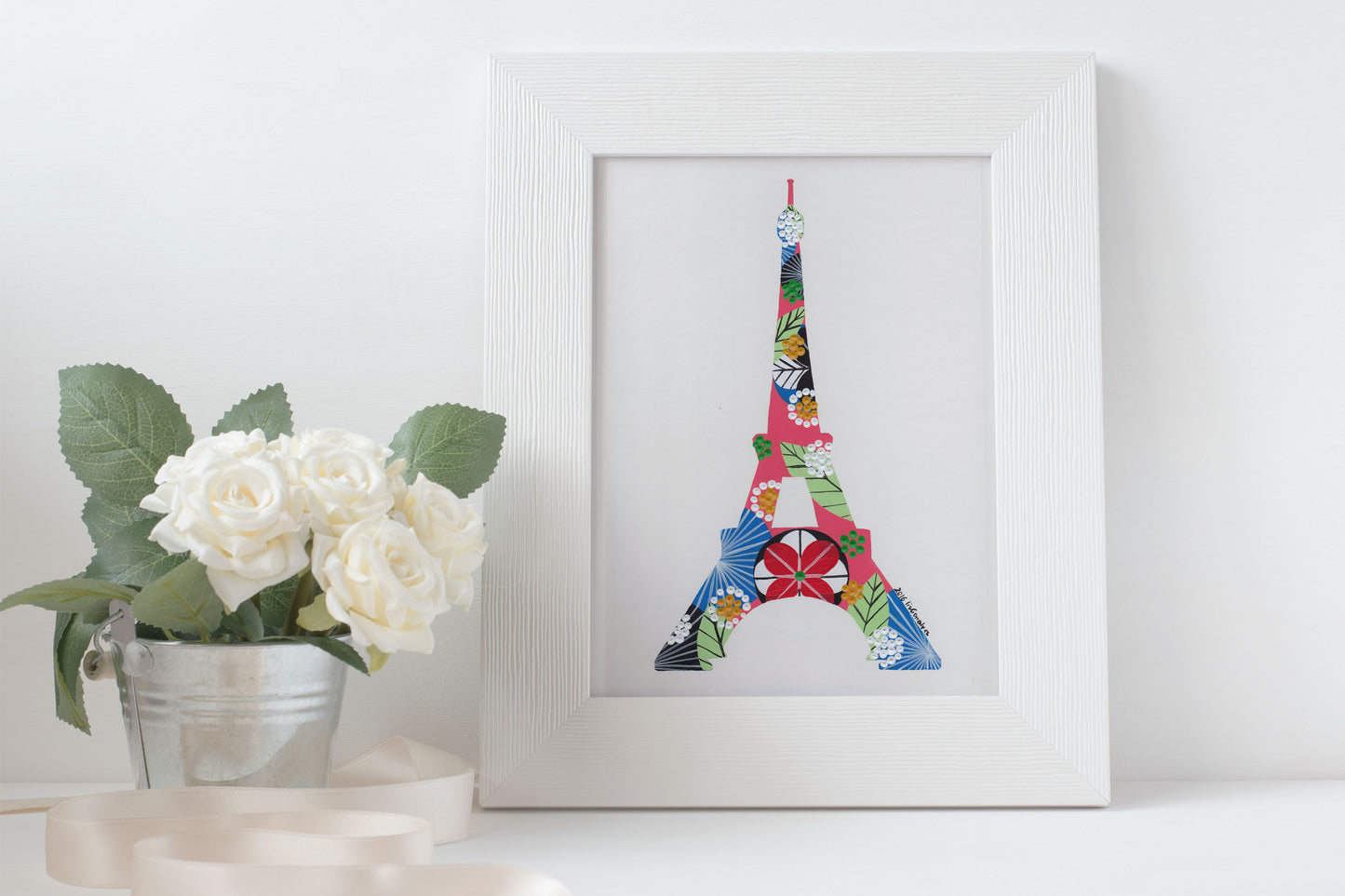 Eiffel Tower (Pink)