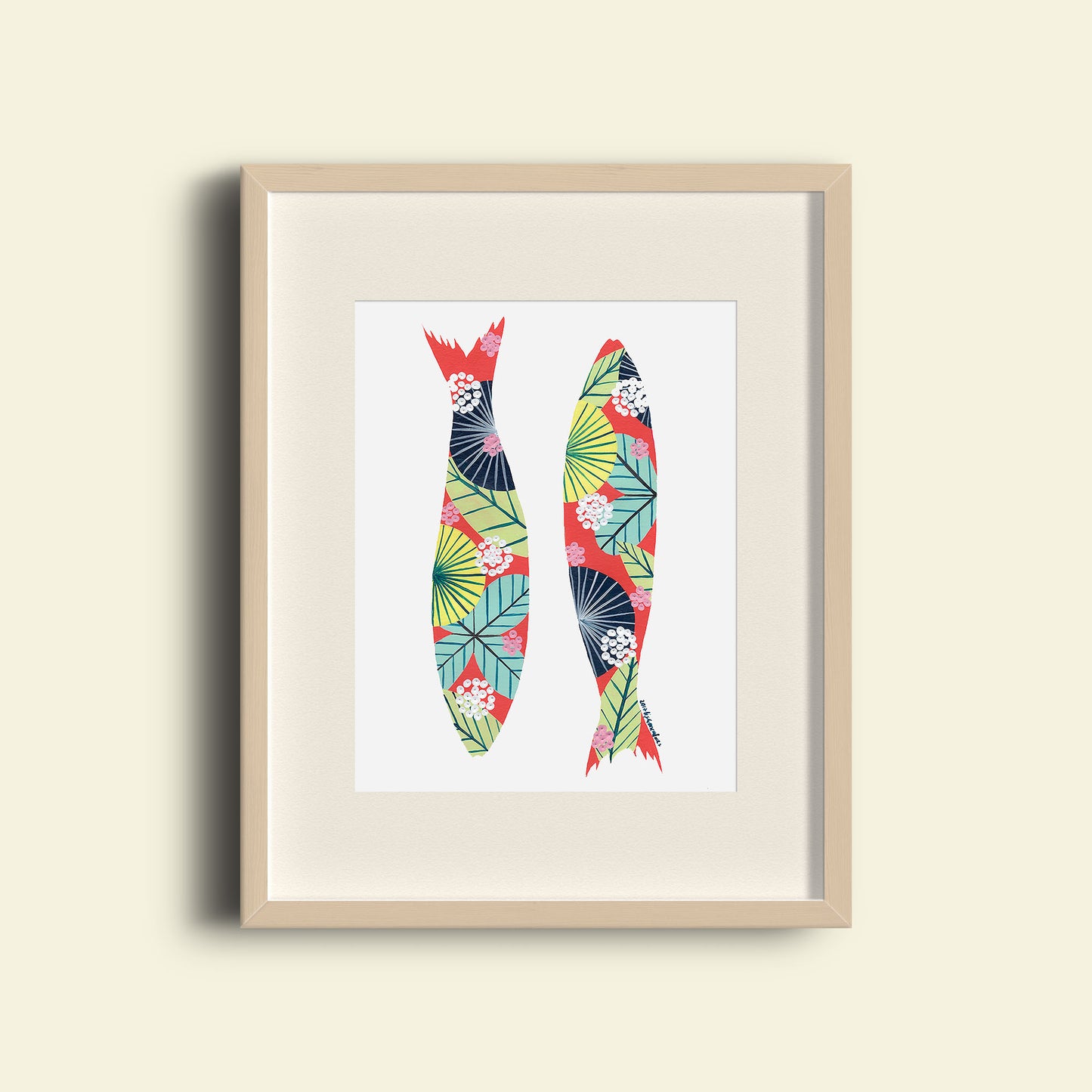 Sardines (Orange)