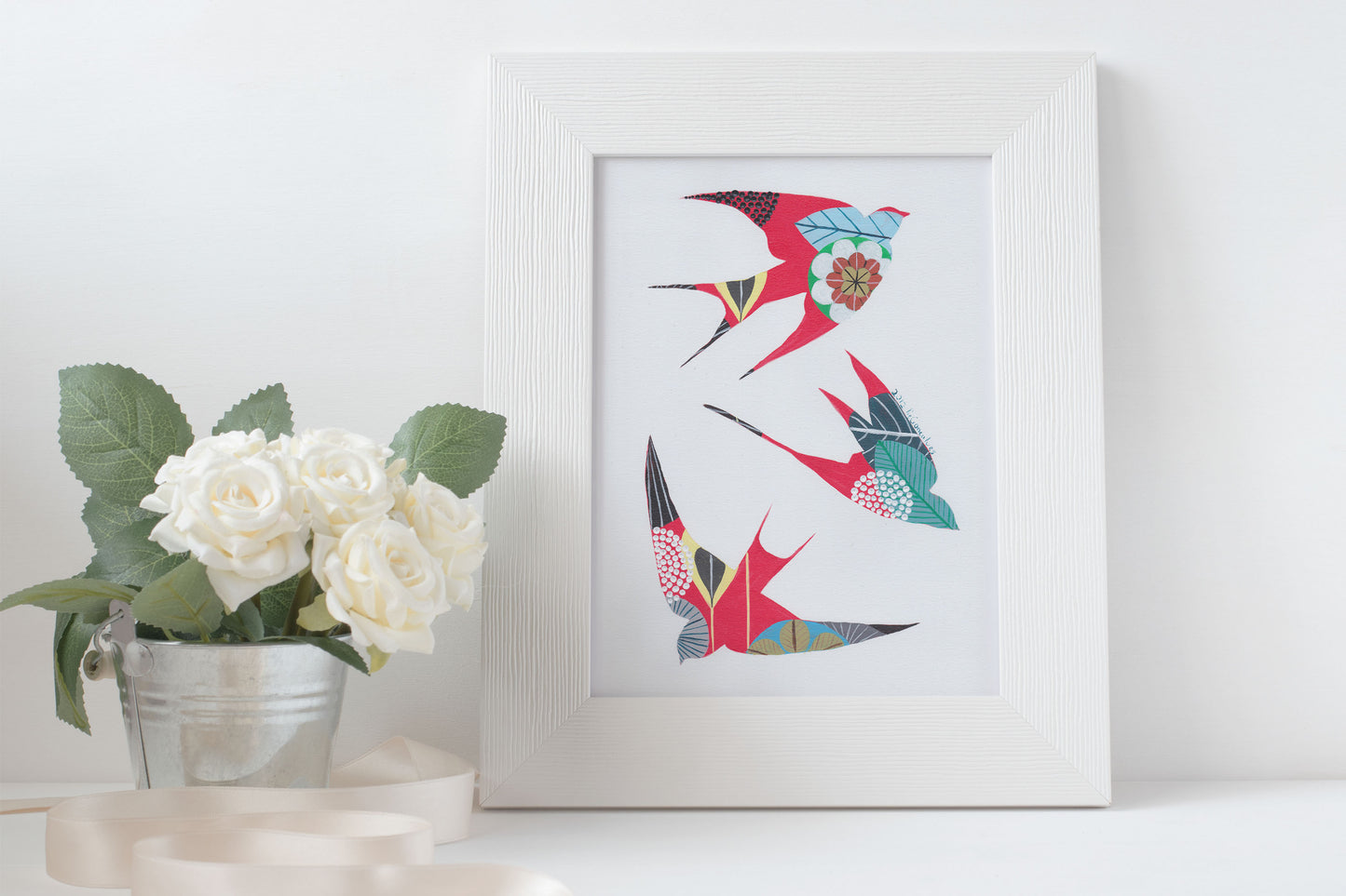 Swallows (Red)