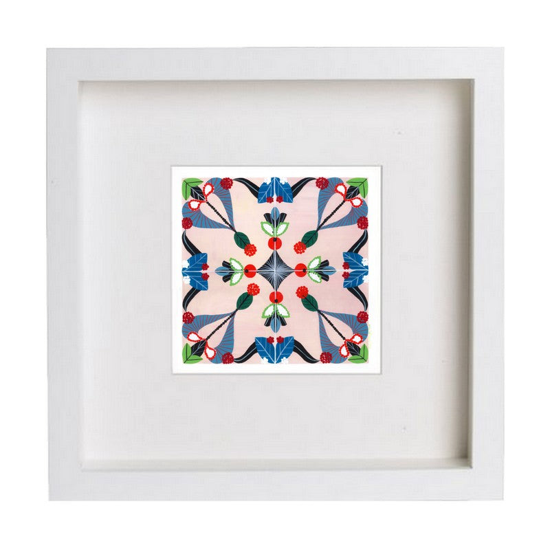 Portuguese Tiles (Pink)